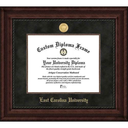 East Carolina Executive Diploma Frame