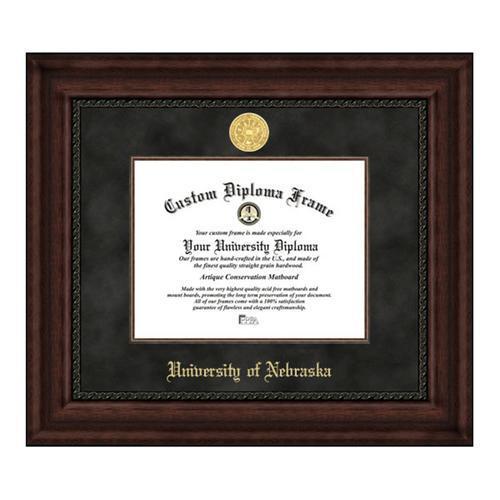 University of Nebraska  Executive Diploma Frame