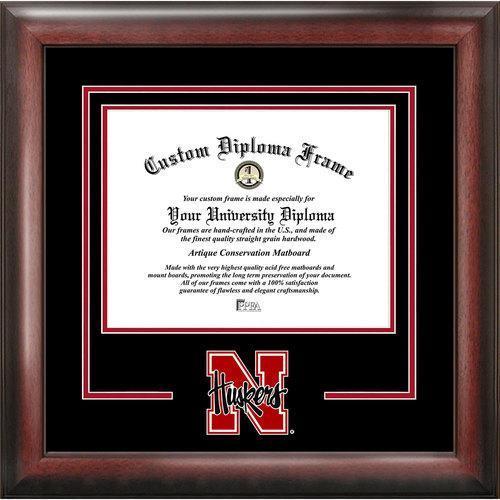 University of Nebraska Spirit" Diploma Frame"