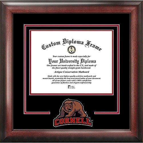 Cornell Big Red Spirit Diploma Frame