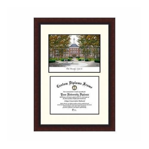 Campusimages OH982LV Miami University Ohio Legacy Scholar Diploma Frame