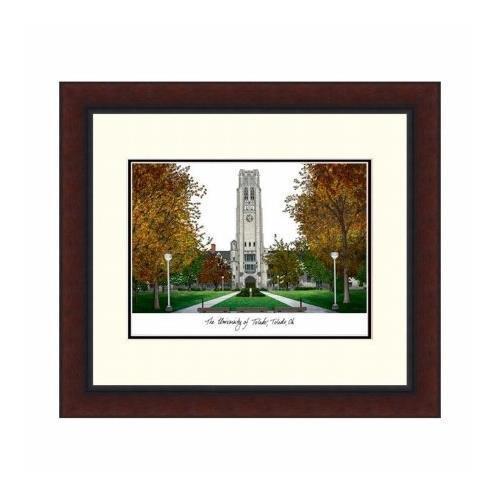 Campusimages OH985LR University of Toledo Legacy Alumnus Framed Lithograph