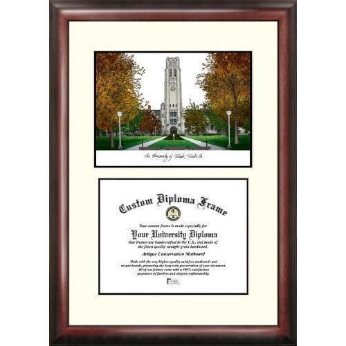 Campusimages OH985LV University of Toledo Legacy Scholar Diploma Frame