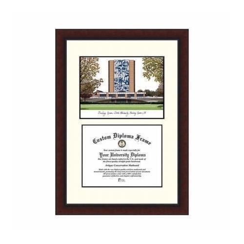 Campus Images Bowling Green State University Legacy Scholar Frame