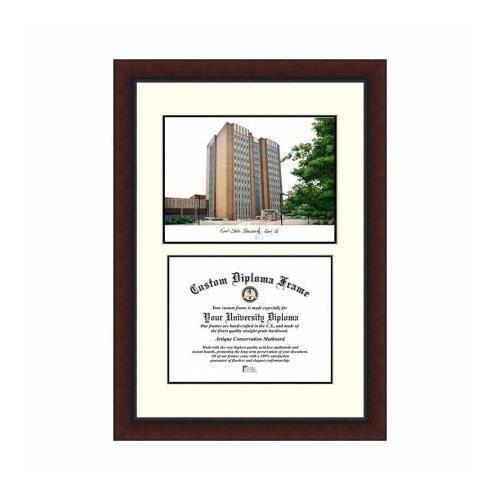 Campusimages OH989LV Kent State University Legacy Scholar Diploma Frame