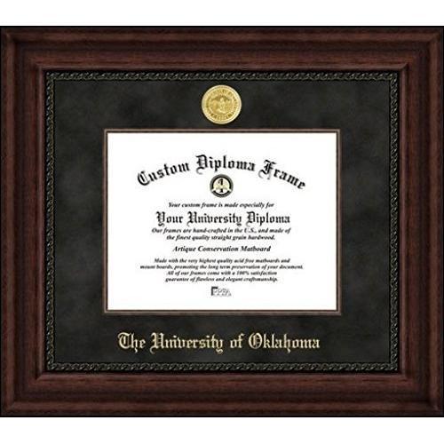 Campusimages OK998EXM University of Oklahoma Executive Diploma Frame