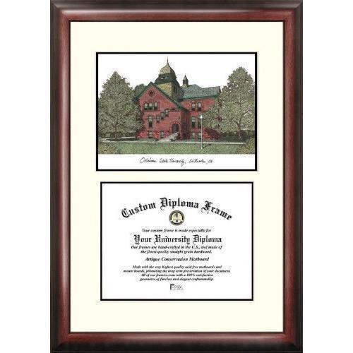 Campusimages OK999LV Oklahoma State University Legacy Scholar Diploma Frame