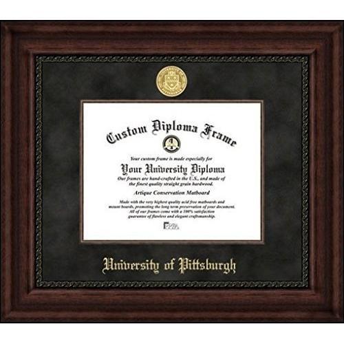 Campusimages PA993EXM University of Pittsburgh Executive Diploma Frame