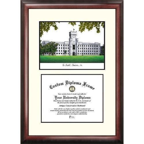 Campusimages SC993LV The Citadel Legacy Scholar Diploma Frame