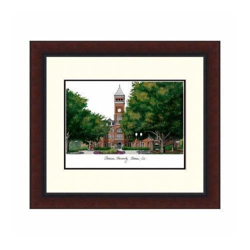 Campusimages SC994LR Clemson University Legacy Alumnus Framed Lithograph