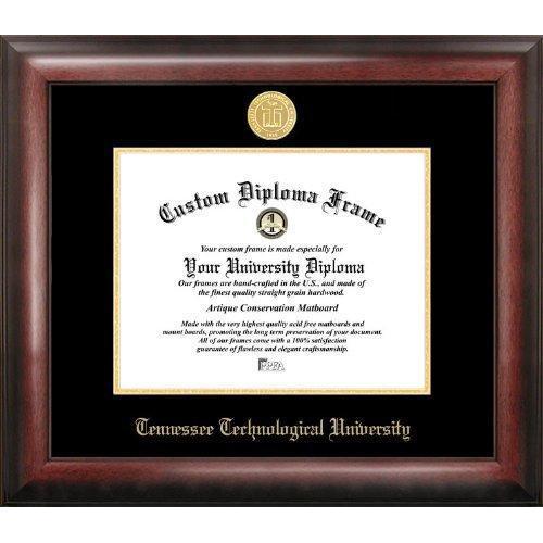 Tennessee Tech University Gold Embossed Diploma Frame