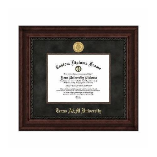 Campusimages TX953EXM Texas A&amp;M University Executive Diploma Frame