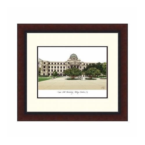 Campusimages TX953LR Texas A&amp;M University Legacy Alumnus Framed Lithograph