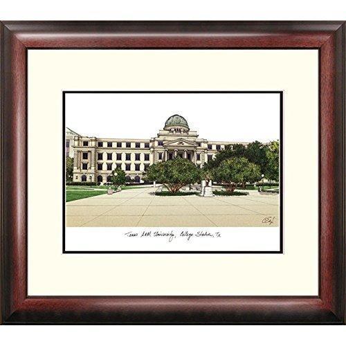 Texas A&amp;M University, College Station Alumnus Framed Lithograph