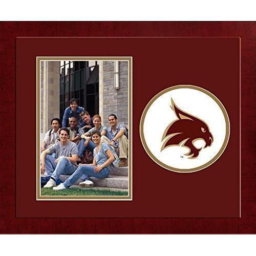 Texas State, San Marcos Spirit Photo Frame (Vertical)