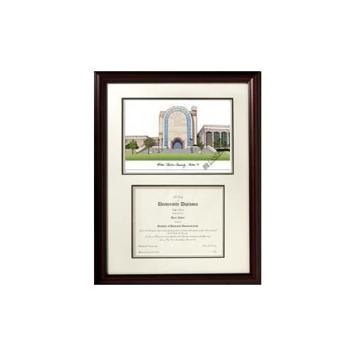 Campus Images Abilene Christian University Legacy Alumnus Frame