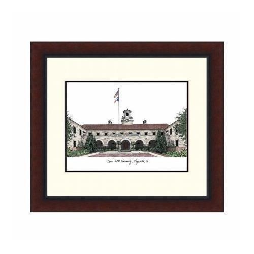 Campusimages TX982LR Texas A&amp;M Kingsville University Legacy Alumnus Framed Li...