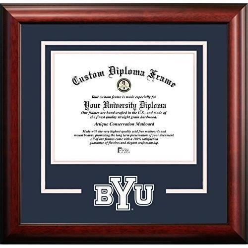 Brigham Young University Spirit Diploma Frame