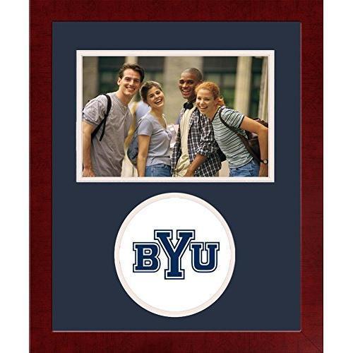 Brigham Young University Spirit Photo Frame (Horizontal)