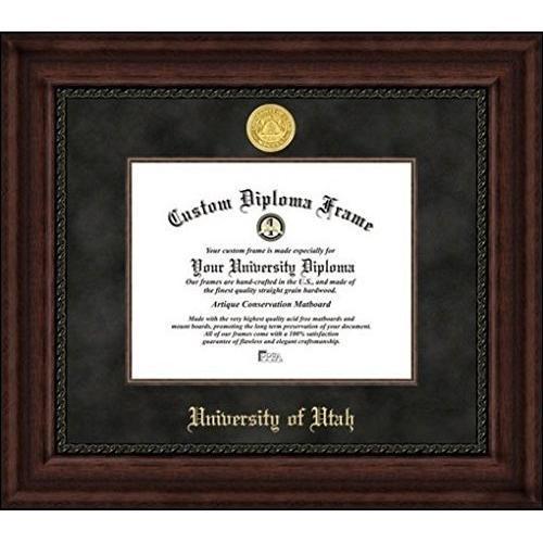 Campusimages UT995EXM University of Utah Executive Diploma Frame