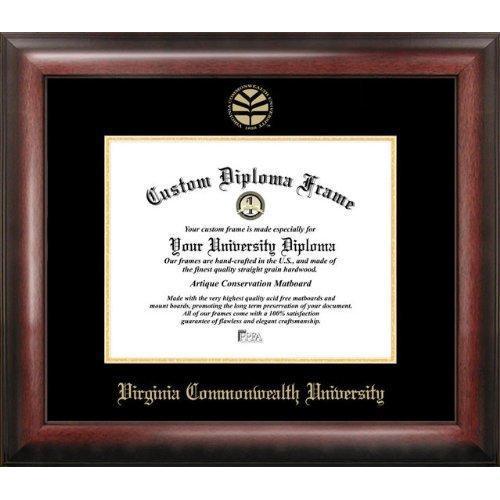 Virginia Commonwealth UniversityGold Embossed Diploma Frame