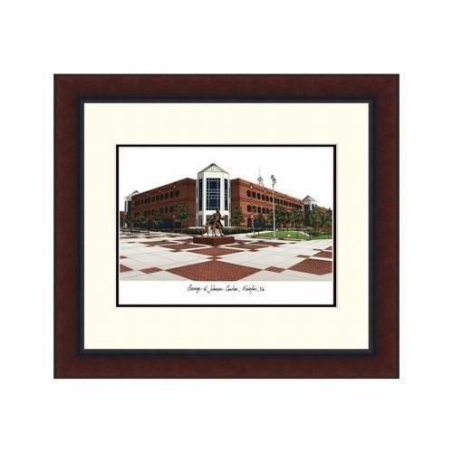 Campusimages VA997LR George Mason University Legacy Alumnus Framed Lithograph