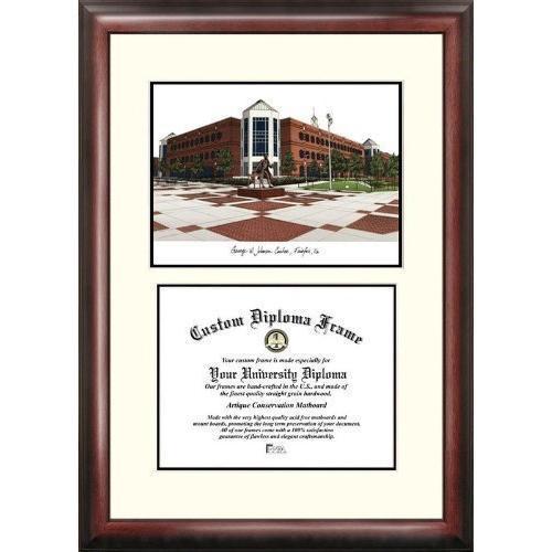 Campusimages VA997LV George Mason University Legacy Scholar Diploma Frame