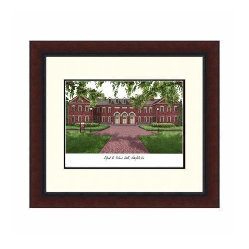 Campusimages VA998LR Old Dominion Legacy Alumnus Framed Lithograph