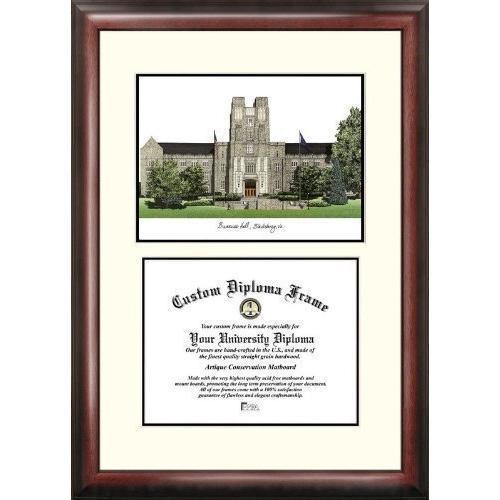 Campusimages VA999LV Virginia Tech Legacy Scholar Diploma Frame