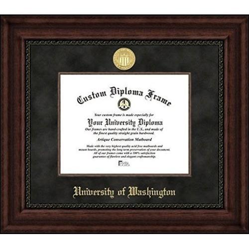 Campusimages WA995EXM University of Washington Executive Diploma Frame