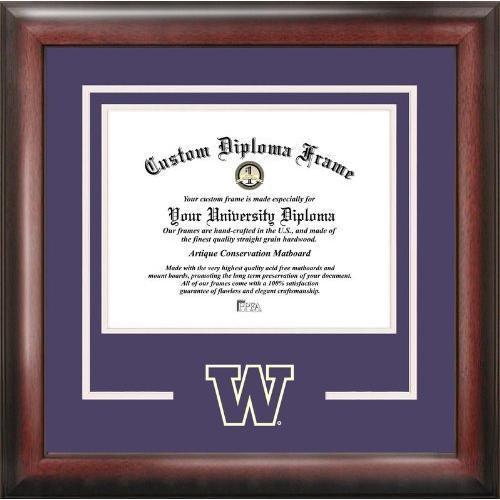 University of Washington Spirit Diploma Frame