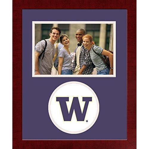 University of Washington Spirit Photo Frame (Horizontal)