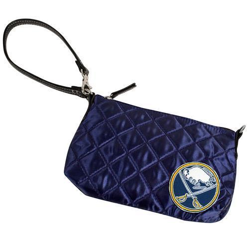 Buffalo Sabres NHL Quilted Wristlet (Navy)