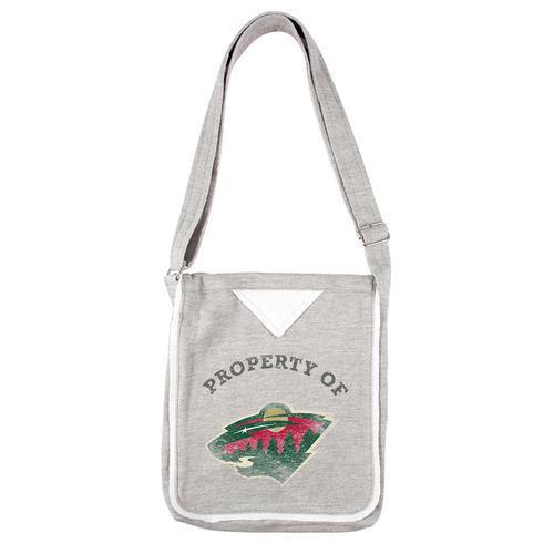 Minnesota Wild NHL Hoodie Crossbody Bag