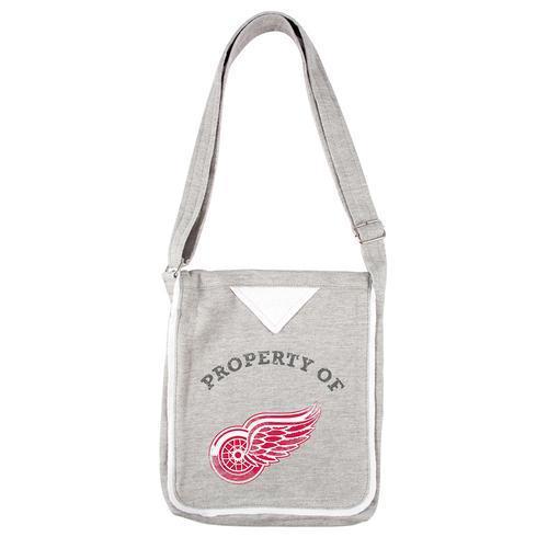 Detroit Red Wings NHL Hoodie Crossbody Bag