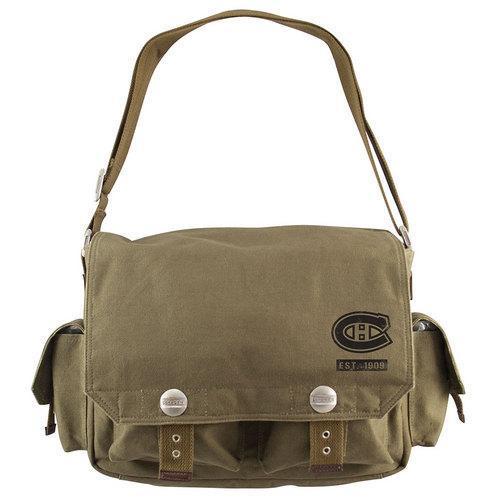 Montreal Canadiens NHL Prospect Deluxe Messenger Bag