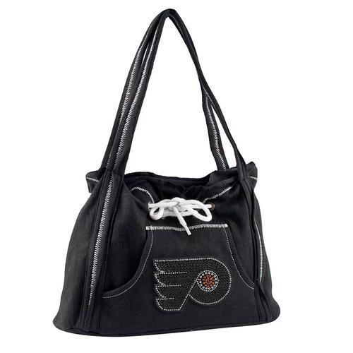 Philadelphia Flyers NHL Sport Noir Hoodie Purse