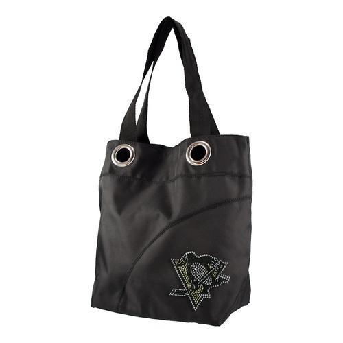 Pittsburgh Penguins NHL Sport Noir Sheen Tote