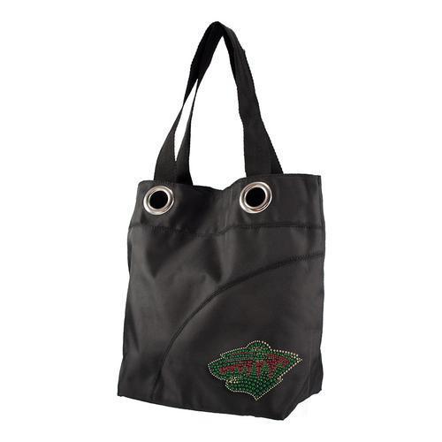 Minnesota Wild NHL Sport Noir Sheen Tote