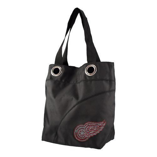 Detroit Red Wings NHL Sport Noir Sheen Tote