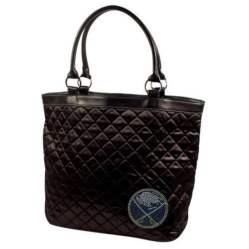 Buffalo Sabres NHL Sport Noir Quilted Tote