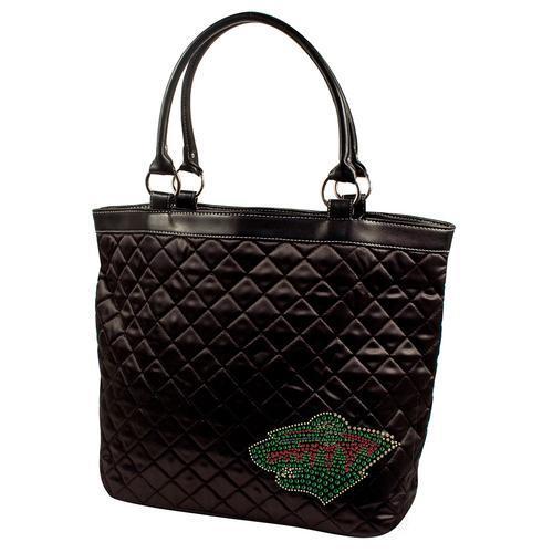 Minnesota Wild NHL Sport Noir Quilted Tote