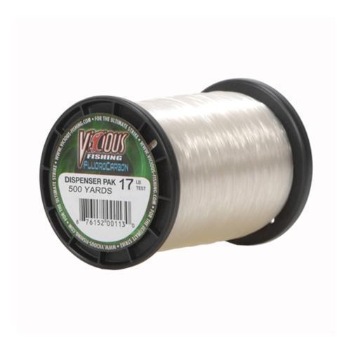 Vicious Flourocarbon 500Yd     FLD-17