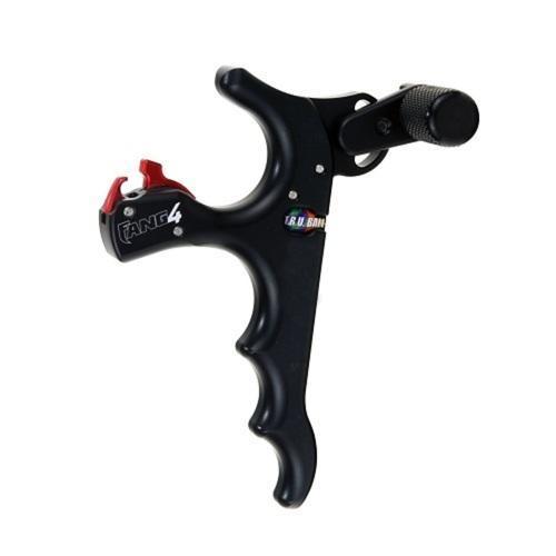 TRU Ball Fang Release 4-4 Finger Black