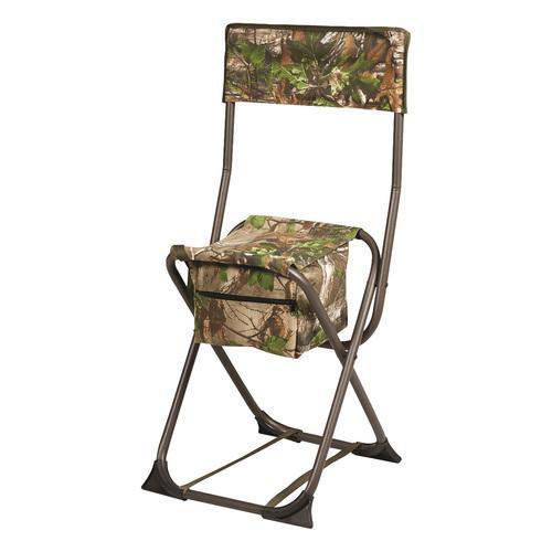 Hunters Specialties Dove Chair with Back Steel RT Xtra Grn