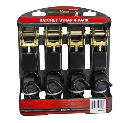 X-Stand Ratchet Strap 4-Pack XASA980-4