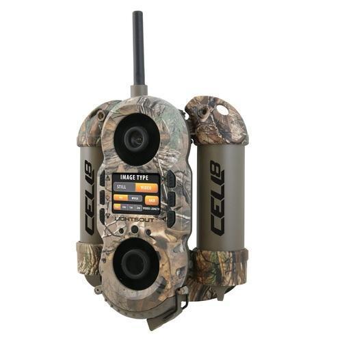 Wildgame Crush 8 Cell Trail Camera-Realtree Xtra