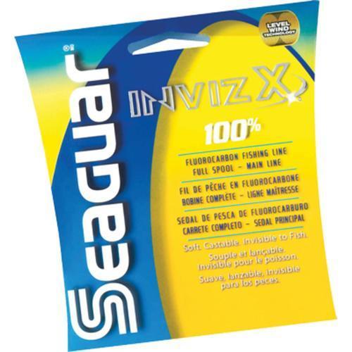 Seaguar Invizx 100% Fluoro 200yd 20lb 20VZ200