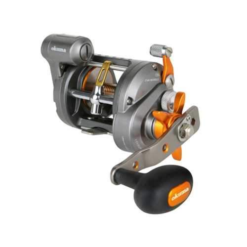 Okuma Cold Water Linecounter Reel  2+1BB 5.1:1 12lb/290yd LH