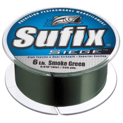 Sufix Siege Mono 330 yard Green 17 lb